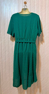 Chest 17  Length 32 to 46  fabric Chiffon Women's Refined Maxi