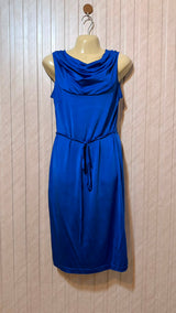 Chest 20  Length 37  Fabric Silk JerseyWomen's Sophisticated Long Dress