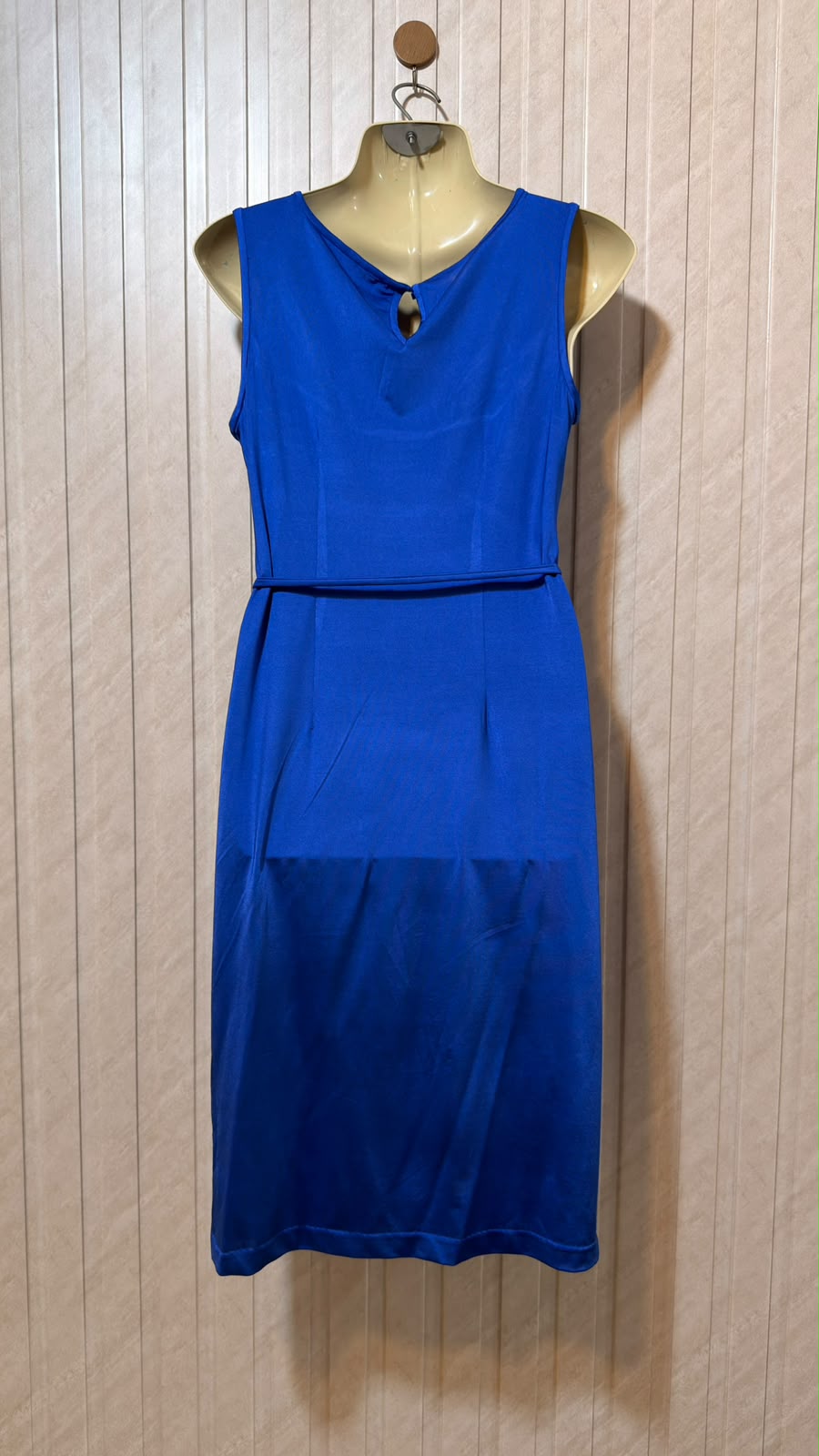 Chest 20  Length 37  Fabric Silk JerseyWomen's Sophisticated Long Dress