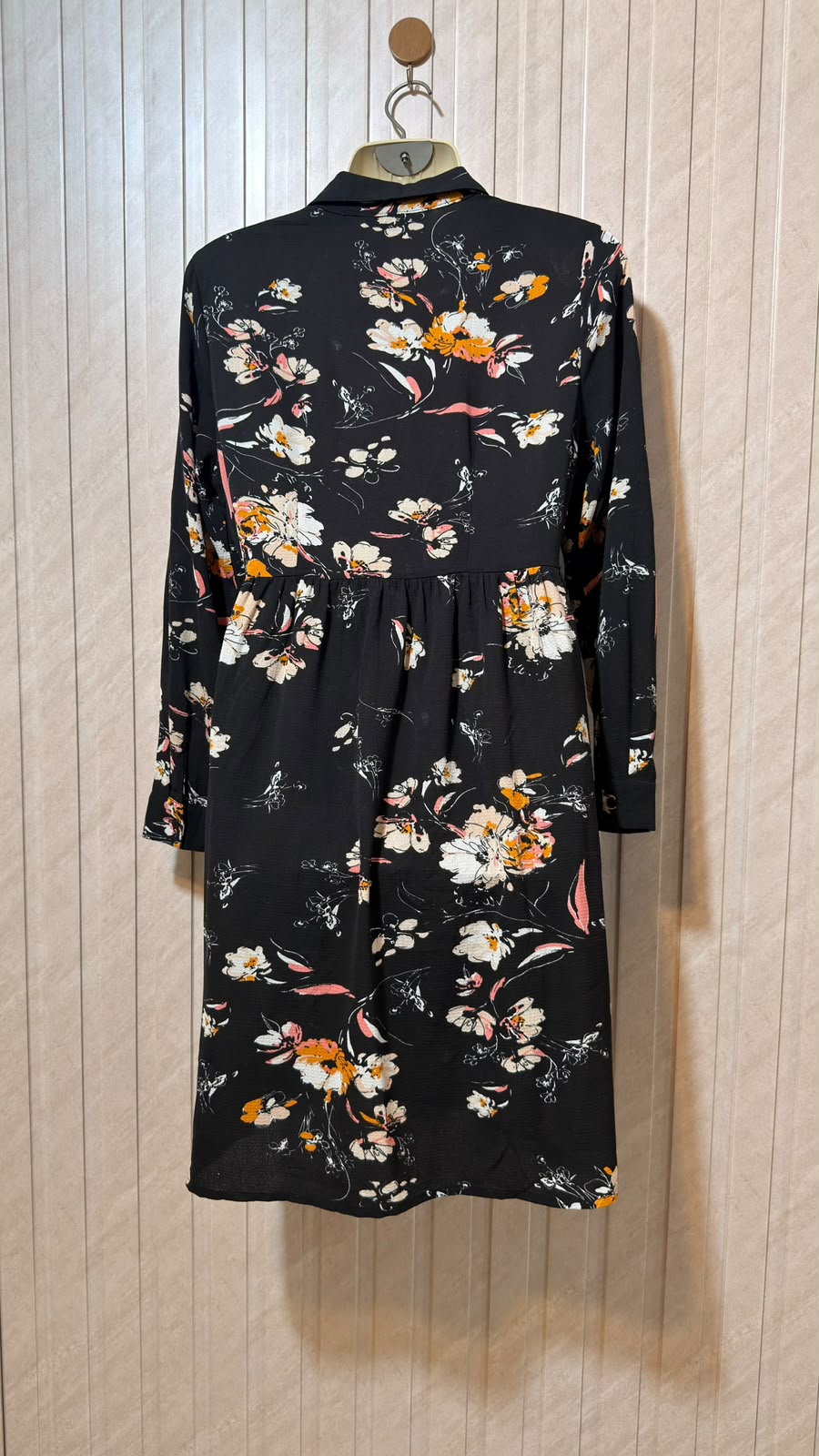 Chest 18  Length 33  Fabric Cotton Women's Chic Long Dress