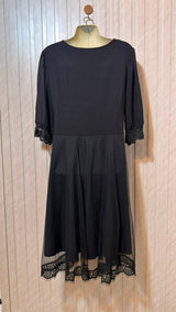 Chest 22  Length 41  Fabric Silk jersey Women's Refined Maxi