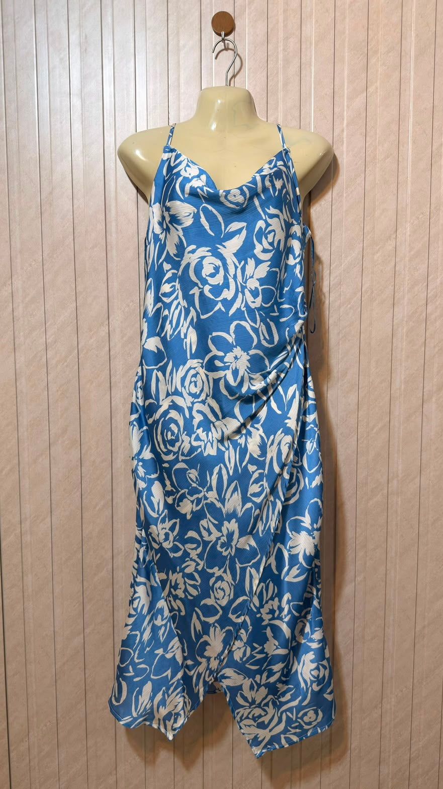 Chest 19  Length 45  Fabric chiffon Women's Statement Long Maxi
