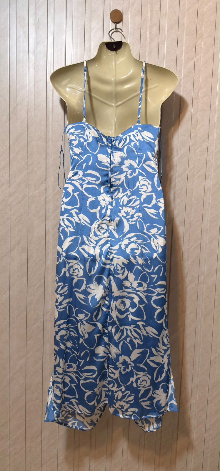 Chest 19  Length 45  Fabric chiffon Women's Statement Long Maxi
