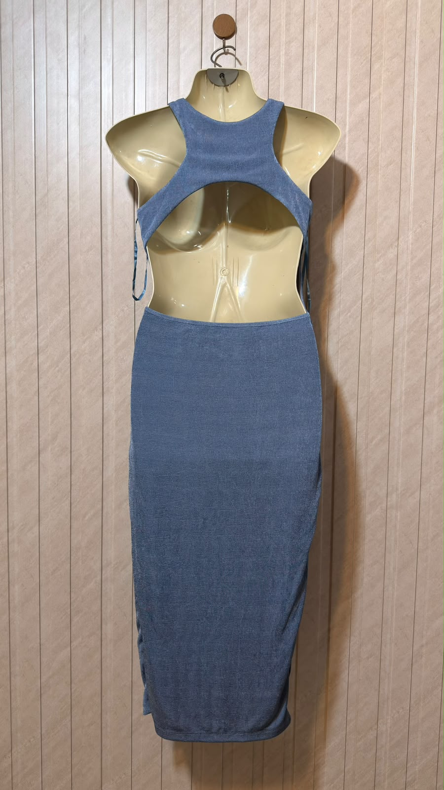 Chest 18  Length 42  fabric Silk jersey Women's Classic Long Maxi