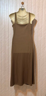 Chest 18  Length 42  Fabric Silk jersey Women's Sophisticated Maxi