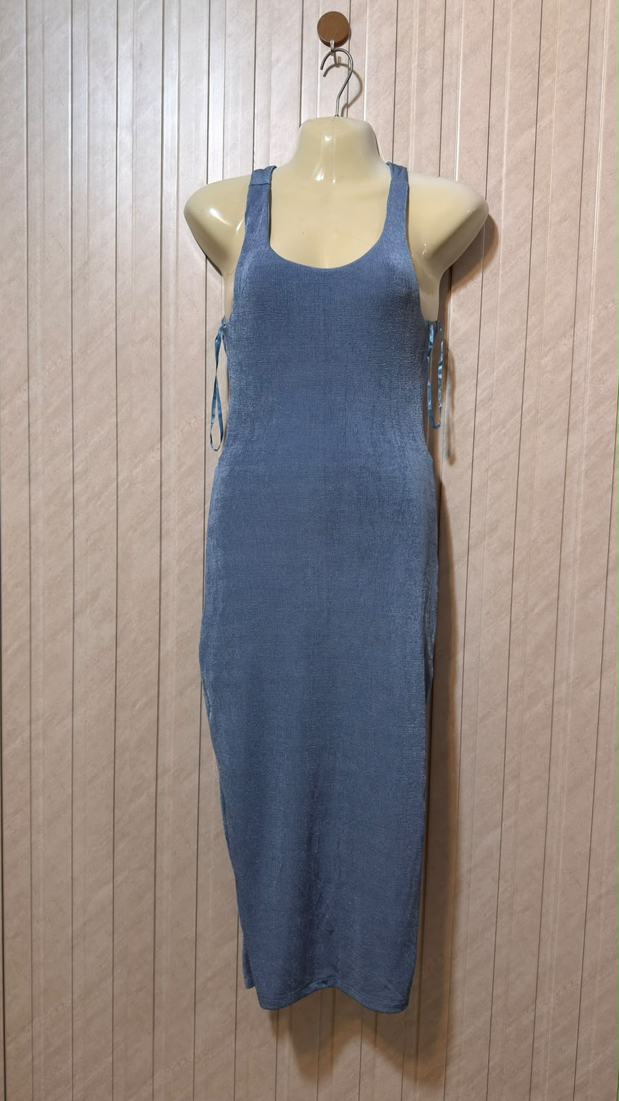 Chest 18  Length 42  fabric Silk jersey Women's Classic Long Maxi