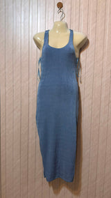 Chest 18  Length 42  fabric Silk jersey Women's Classic Long Maxi