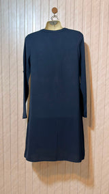 Chest 17  Length 35  Fabric Silk Classic Women's Long dress