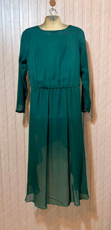 Chest 22  Length 36 TO 44  Fabric chiffon Women's Exclusive Long Maxi