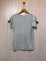 Chest 19  Length 24 Women’s Simple T-Shirt