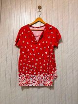 Chest 20  Length 26 Women’s Essential T-Shirt