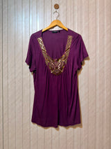 Chest 24  Length 30 Women’s Casual Essential T-Shirt