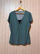 Chest 23  Length 25 Women’s Must-Have T-Shirt
