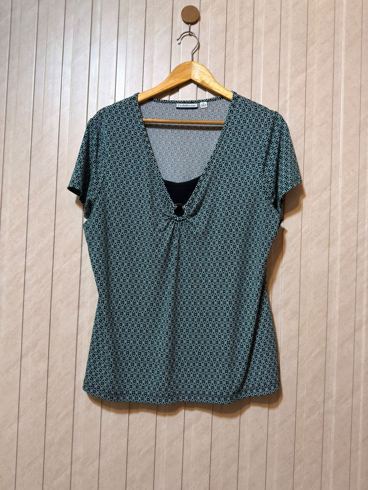 Chest 23  Length 25 Women’s Must-Have T-Shirt