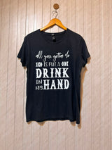 Chest 21  Length 25  Women’s Contemporary T-Shirt