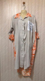 Chest 23  Length 38  Fabric Cotton Premium Western Evening Maxi Dress