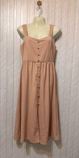 Chest 17  Length 42  Fabric Silk Women’s Classic Long Maxi Dress