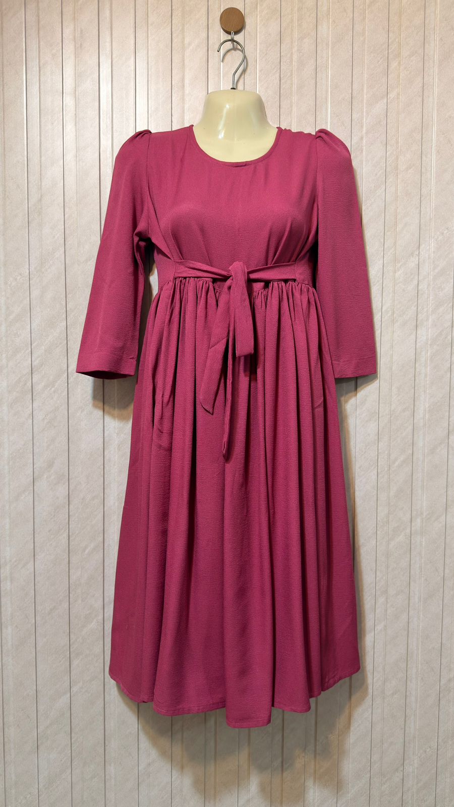 Chest 17  Length 37  Fabric Rayon Branded Style Western Maxi Dress