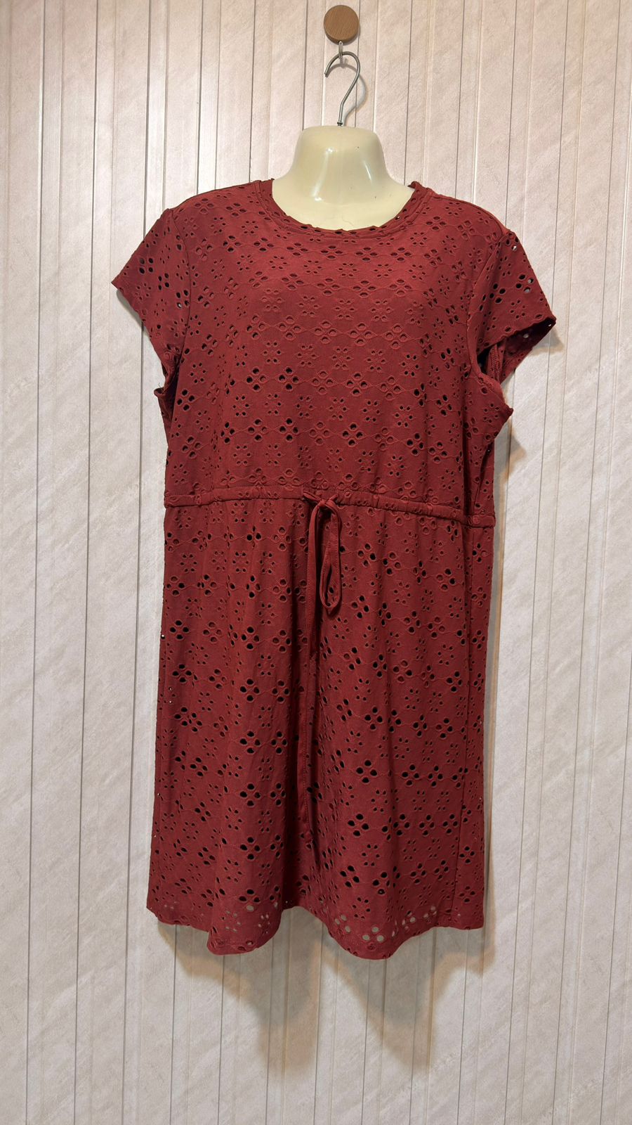 Chest 23  Length 34  Fabric Silk Jersey Modern Western Mini Dress for Women