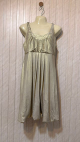Chest 19  Length 35  Fabric Silk Jersey Glamorous Party Maxi Dress