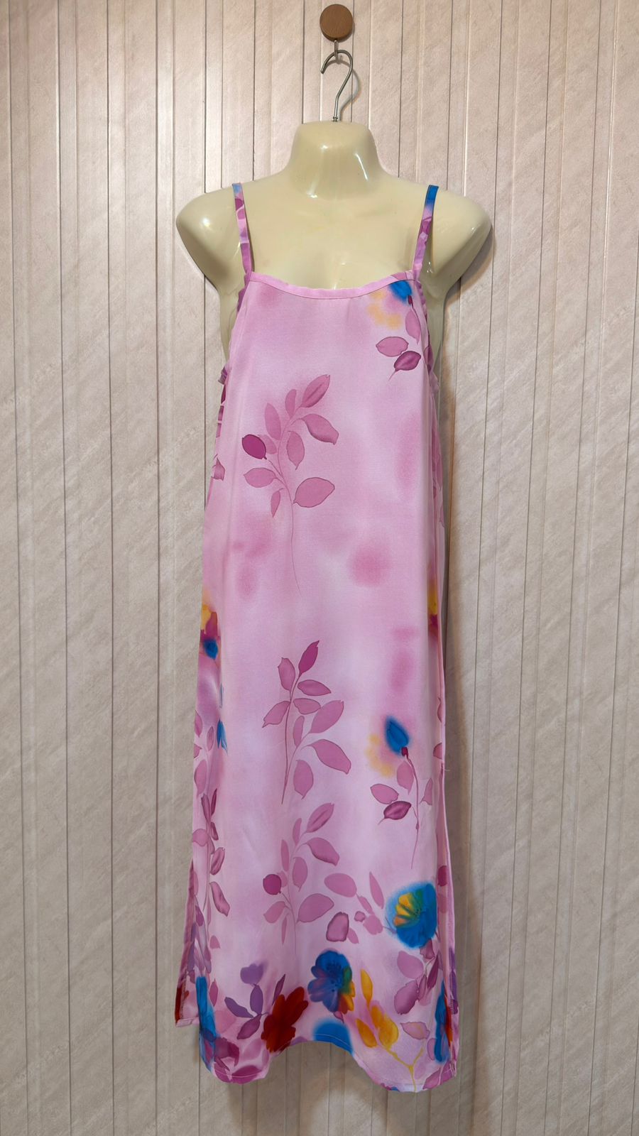Chest 16  Length 44  Fabric Silk Stylish Party Mini Dress for Women