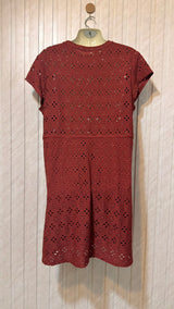 Chest 23  Length 34  Fabric Silk Jersey Modern Western Mini Dress for Women