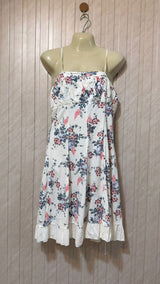 Chest 19  Length 34  Fabric Cotton Women’s Elegant Evening Mini Dress