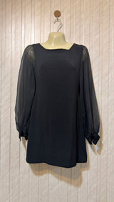 Chest 18  Length 34  Fabric sleeves Chiffon  Fabric Silk Jersey Women’s Branded Floral Maxi Dress