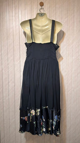 Chest 20  Length 44  Fabric Chiffon Luxury Western Mini Dress for Women