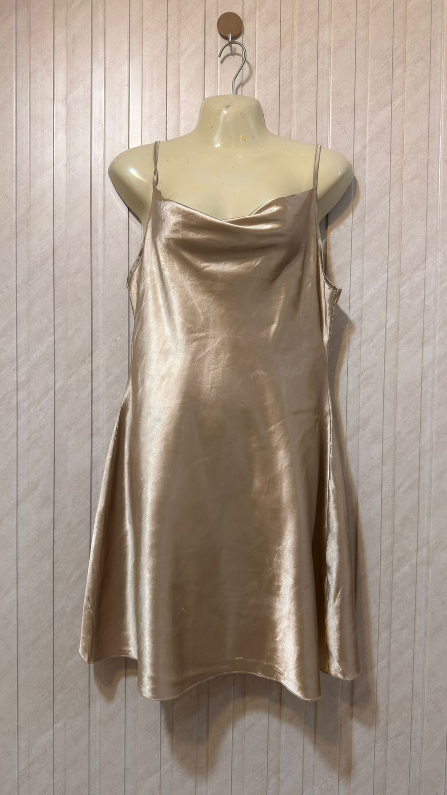 Chest 18  Length 33  Fabric Silk Stylish Women’s Casual Mini Dress