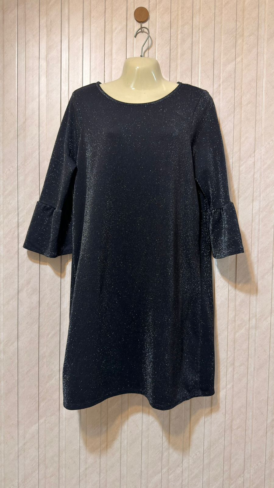 Chest 32  Length 34  Fabric Silk Jersey Elegant Printed Mini Dress