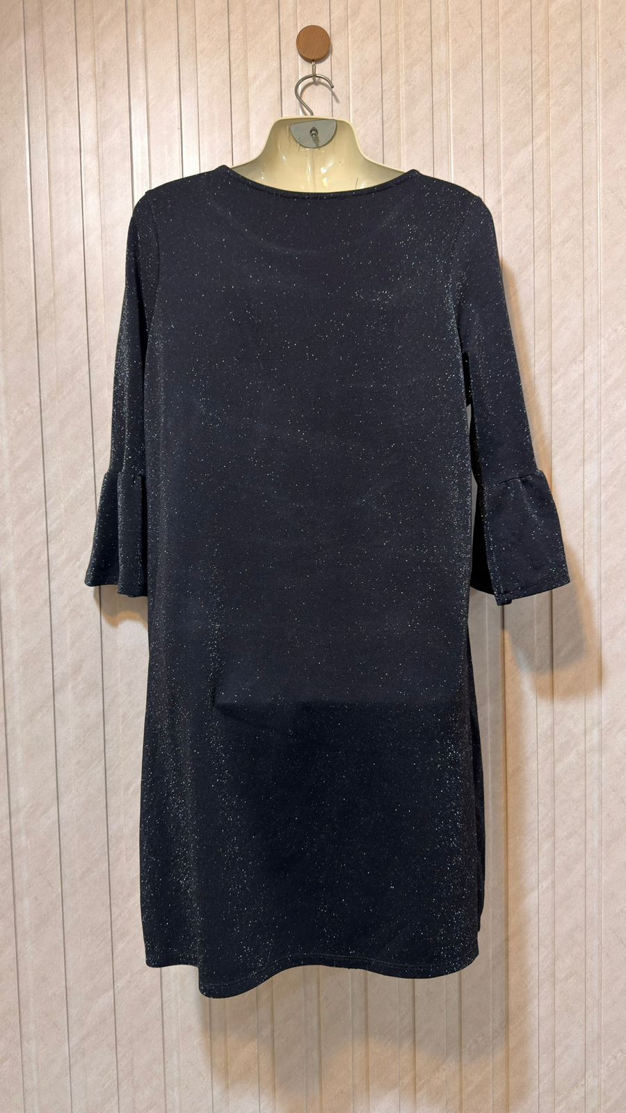 Chest 32  Length 34  Fabric Silk Jersey Elegant Printed Mini Dress