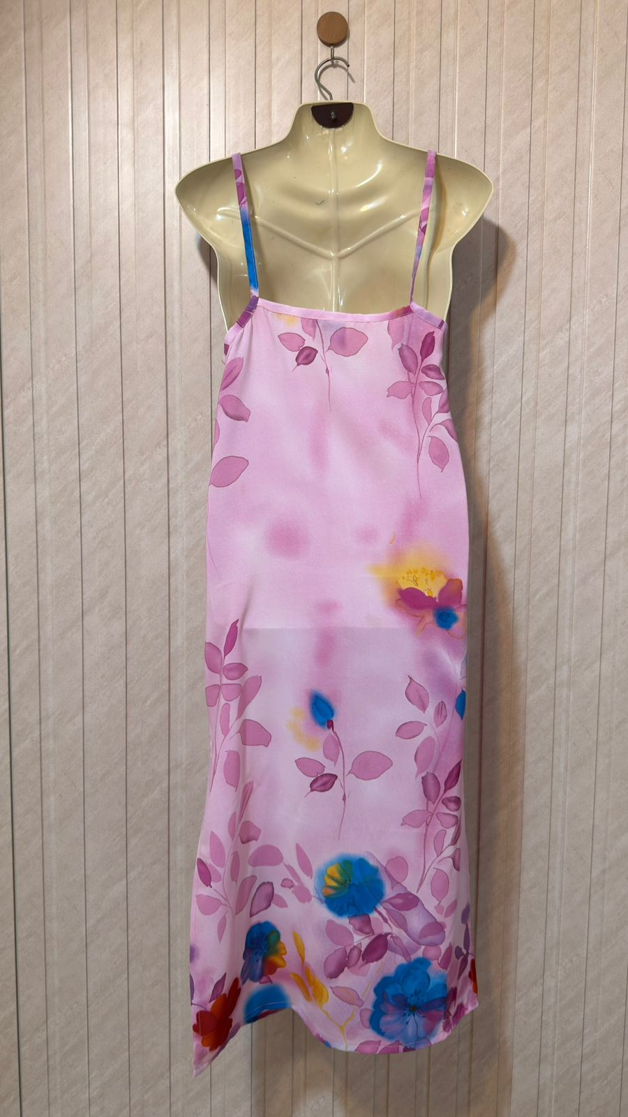 Chest 16  Length 44  Fabric Silk Stylish Party Mini Dress for Women