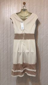 Chest 18  Length 38  Fabric Silk Jersey Chic Floral Mini Dress for Women