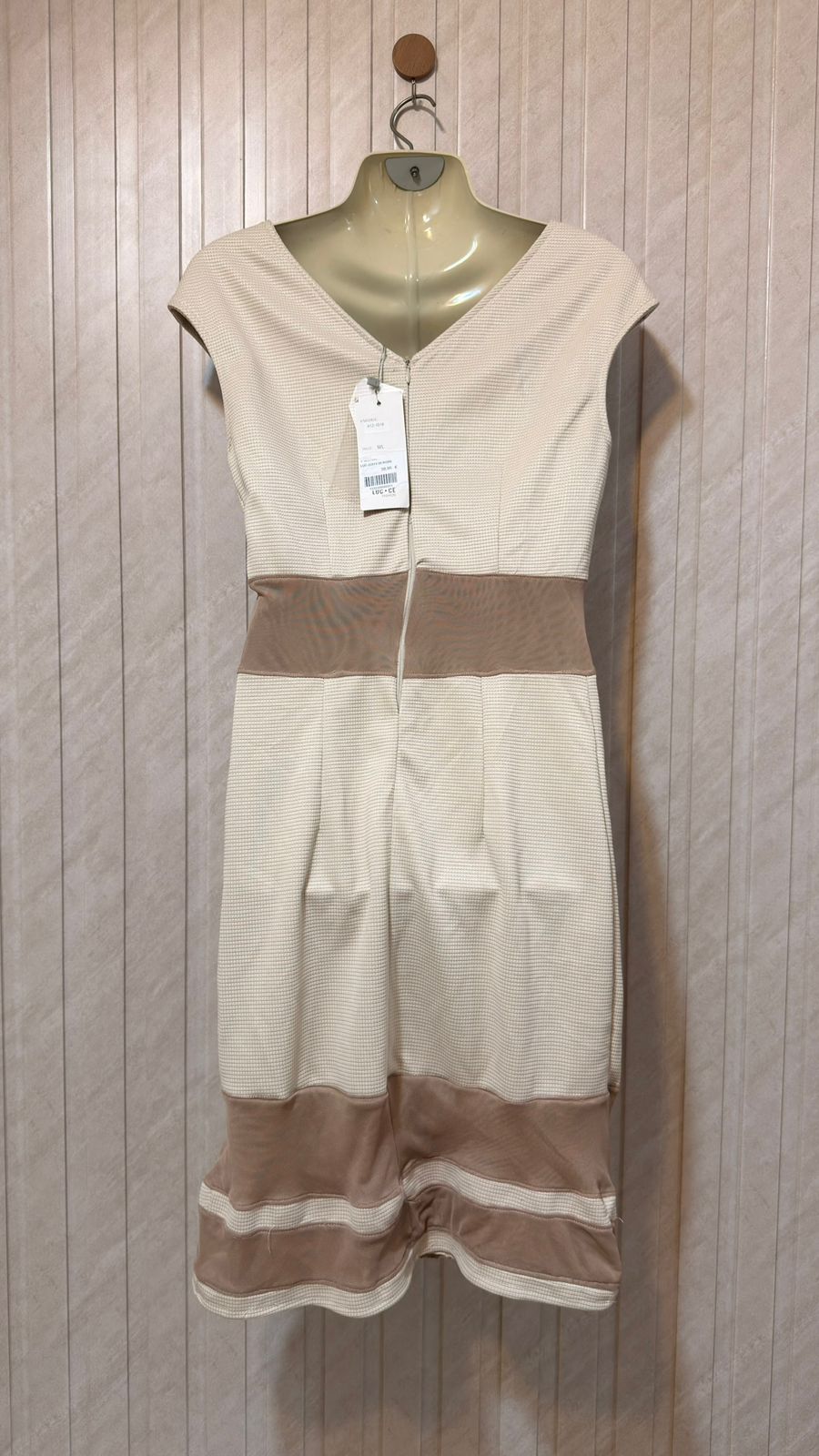 Chest 18  Length 38  Fabric Silk Jersey Chic Floral Mini Dress for Women