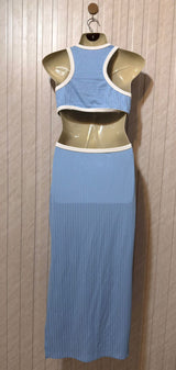 Chest 20  Length 51  Fabric silk jersey Stylish Western Women’s Long Maxi