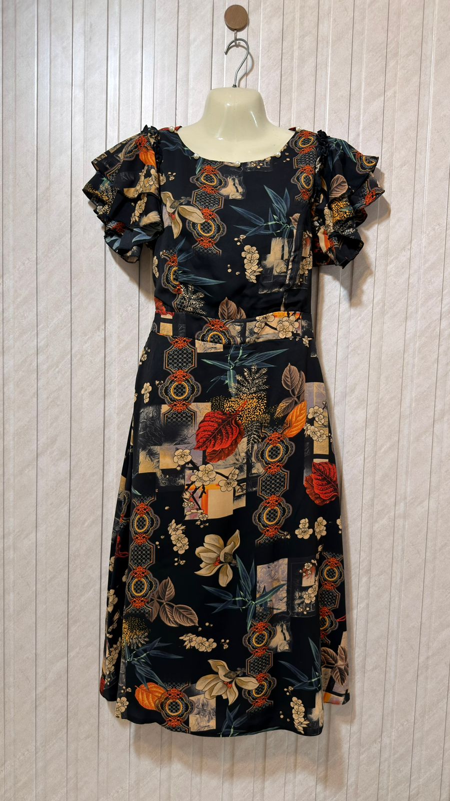 Chest 18  Length 42  Fabric Silk Classy Western Women’s Long Maxi
