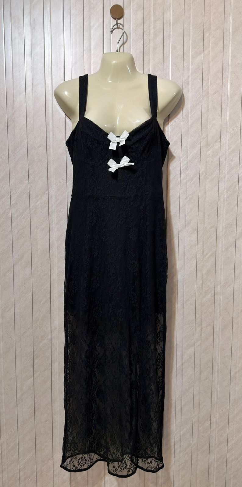 Chest 20  Length 52  Fabric net Premium Branded Women’s Long Maxi