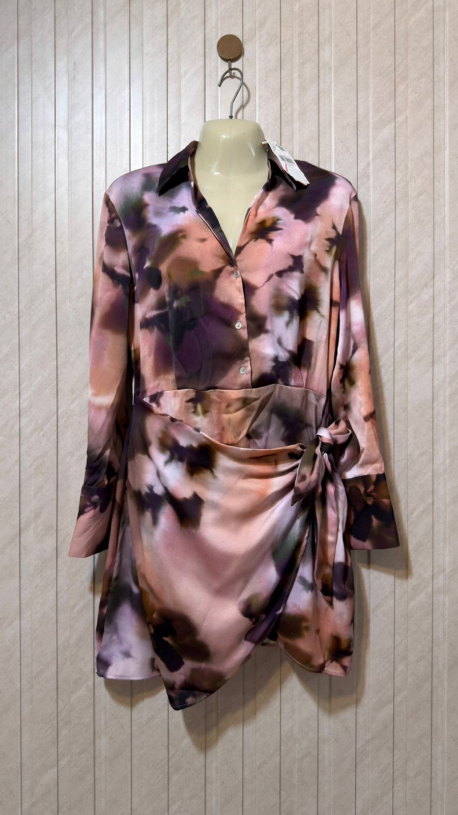 Chest 17  Length 32  Fabric silk Western Fashion Women’s Long Maxi