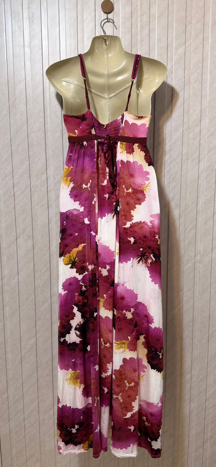 Chest 20  Length 53  Fabric silk jersey Western Fashion Women’s Long Maxi
