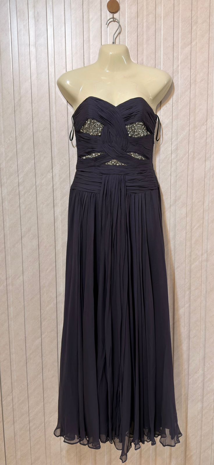 Chest 16  Length 49  Fabric Chiffon Women’s Classy Western Long Maxi Dress