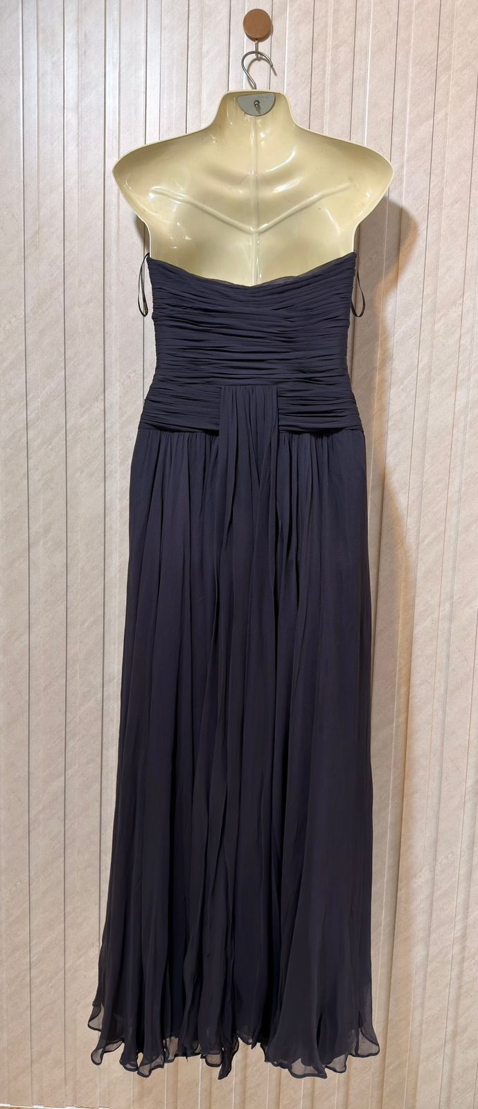Chest 16  Length 49  Fabric Chiffon Women’s Classy Western Long Maxi Dress