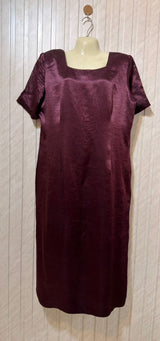 Chest 22  Length 48  Fabric Silk Women’s Classy Western Long Maxi Dress
