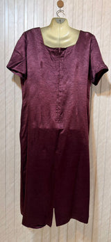 Chest 22  Length 48  Fabric Silk Women’s Classy Western Long Maxi Dress