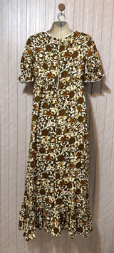 Chest 18  Length 53  Fabric rayon Elegant Women’s Western Long Maxi