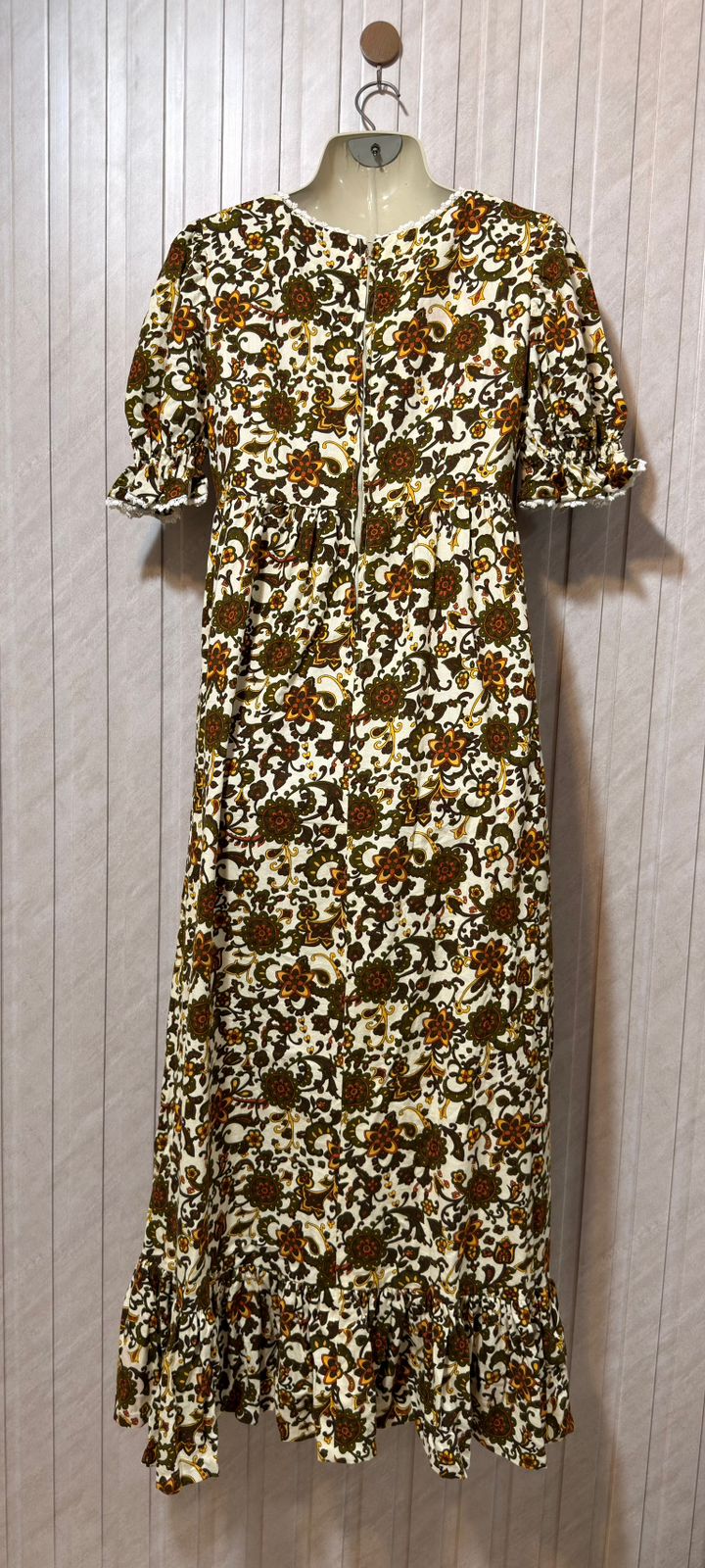 Chest 18  Length 53  Fabric rayon Elegant Women’s Western Long Maxi