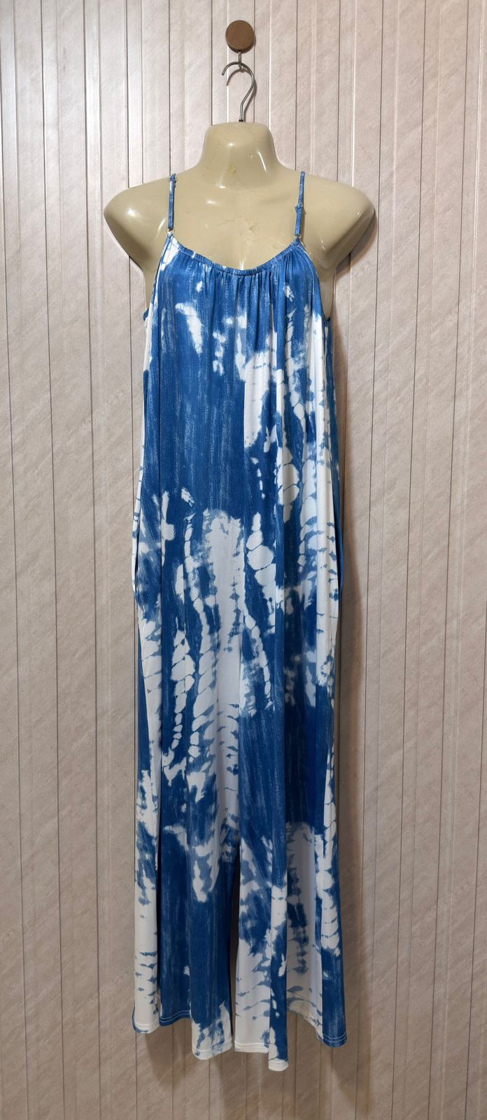 Chest 23  Length 51  Fabric silk jersey  jumpsuit Women’s Premium Long Maxi Collection