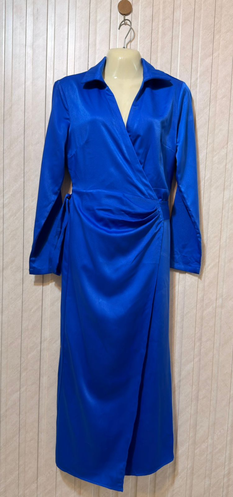 Chest 21  Length 50  Fabric Silk Women’s Elegant Western Long Maxi