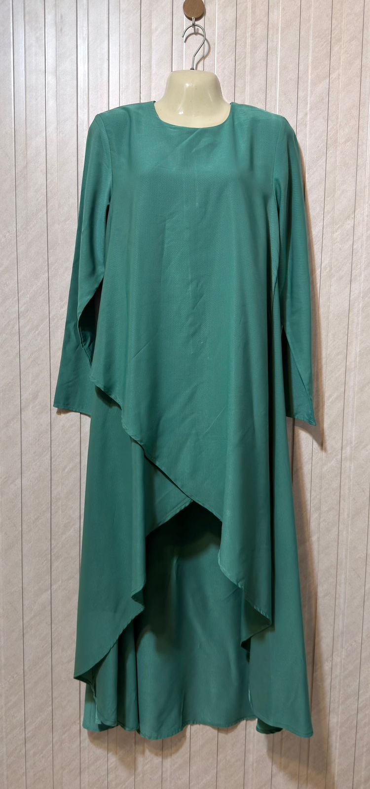 Chest 17  Length 36 to 53  Fabric silk Designer Women’s Long Maxi