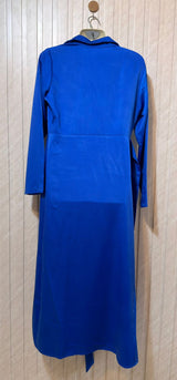 Chest 21  Length 50  Fabric Silk Women’s Elegant Western Long Maxi